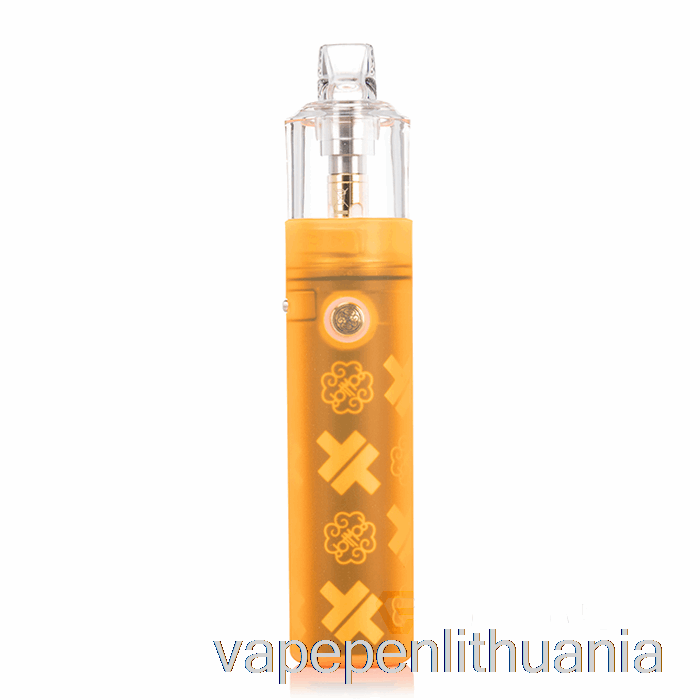 Dotmod Dotstick Revo 35w Rinkinys Oranžinis Vape Skystis